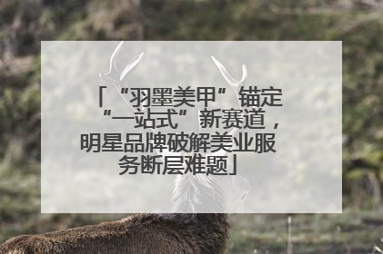 “羽墨美甲”锚定“一站式”新赛道，明星品牌破解美业服务断层难题