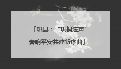 珙县：“珙桐法声”奏响平安共建新序曲