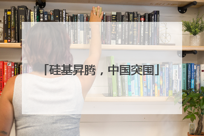 硅基昇腾，中国突围