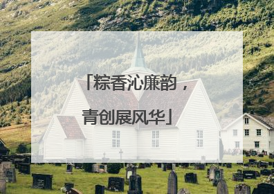 粽香沁廉韵，青创展风华