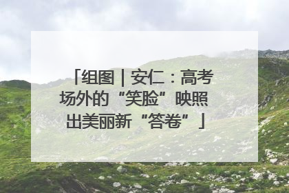 组图｜安仁：高考场外的“笑脸”映照出美丽新“答卷”