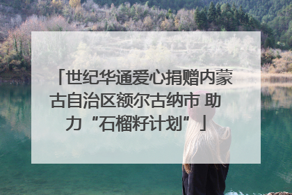 世纪华通爱心捐赠内蒙古自治区额尔古纳市 助力“石榴籽计划”