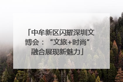 中牟新区闪耀深圳文博会：“文旅+时尚”融合展现新魅力