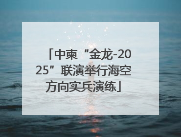 中柬“金龙-2025”联演举行海空方向实兵演练