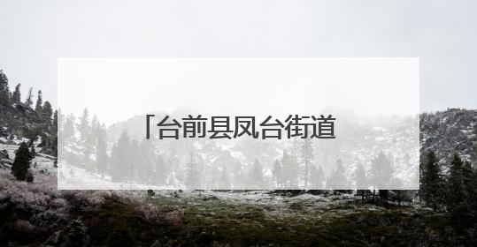 台前县凤台街道：“三向发力”优化营商环境 赋能企业发展新活力