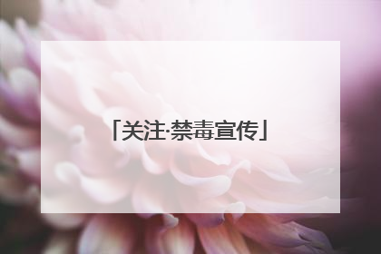 关注·禁毒宣传