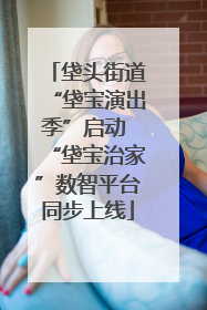 垡头街道“垡宝演出季”启动 “垡宝治家”数智平台同步上线