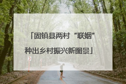 固镇县两村“联姻”种出乡村振兴新图景