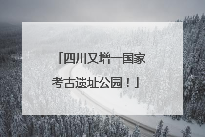 四川又增一国家考古遗址公园！