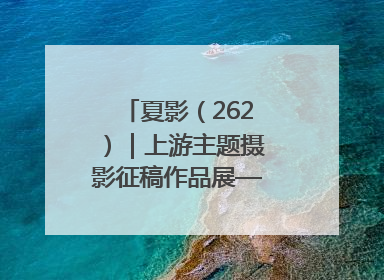 夏影（262）｜上游主题摄影征稿作品展——黄红专作品