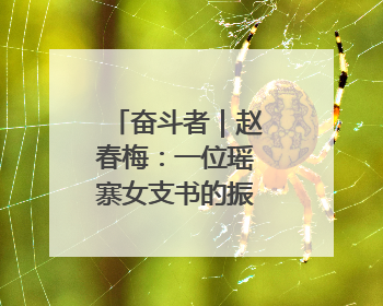 奋斗者｜赵春梅：一位瑶寨女支书的振兴三部曲