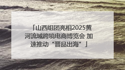 山西组团亮相2025黄河流域跨境电商博览会 加速推动“晋品出海”