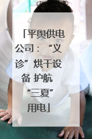 平舆供电公司：“义诊”烘干设备 护航 “三夏” 用电