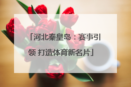 河北秦皇岛：赛事引领 打造体育新名片