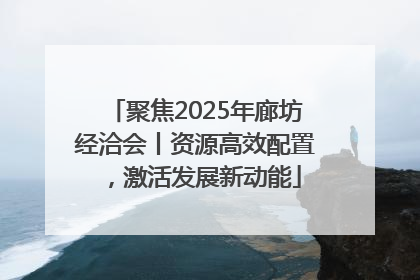 聚焦2025年廊坊经洽会丨资源高效配置，激活发展新动能