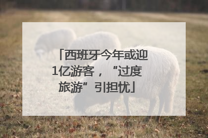 西班牙今年或迎1亿游客，“过度旅游”引担忧
