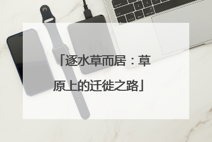 逐水草而居：草原上的迁徙之路