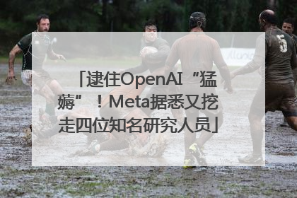 逮住OpenAI“猛薅”！Meta据悉又挖走四位知名研究人员