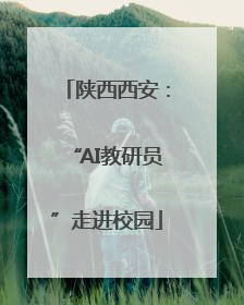 陕西西安：“AI教研员”走进校园