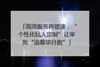 高效服务再提速，“个性化私人定制”让审批“追着项目跑”
