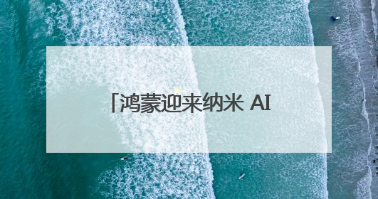 鸿蒙迎来纳米 AI 与仓颉组合，国产组合拳重塑AI搜索体验｜新经济观察